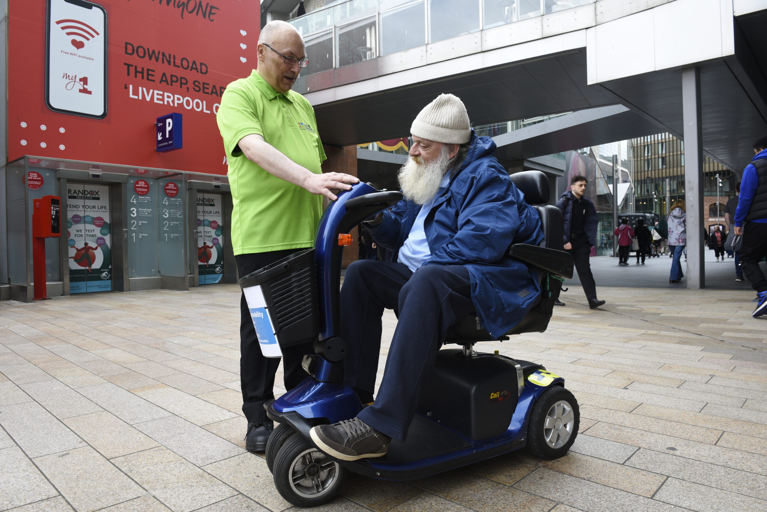Shopmobility