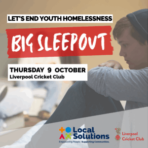 Local Solutions Big SleepOut 2025