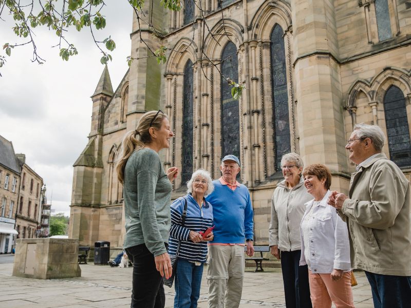 Carers enjoying a Mytime experience